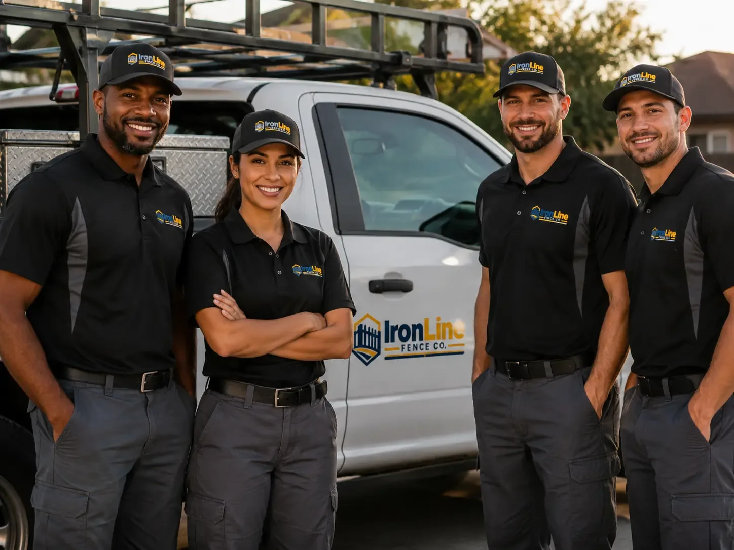 Metal Fence Installation company in Justin, TX